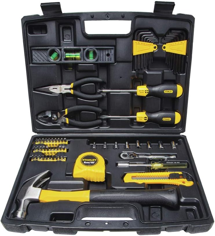 Stanley 65-Piece Homeowner Tool Kit